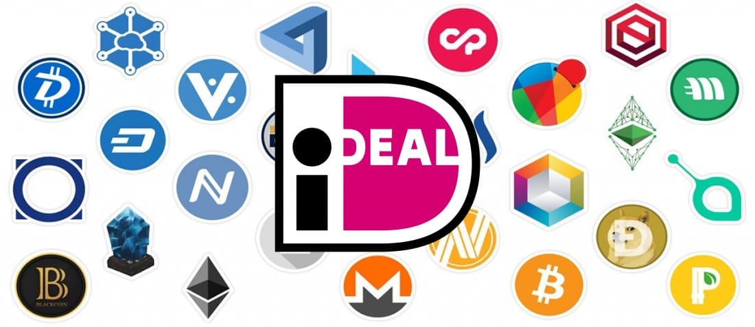Crypto kopen met iDEAL aanbieding